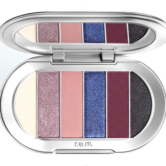 rem Other - REM Eyeshadow Palette - Multi-Color 🩶💙❤️